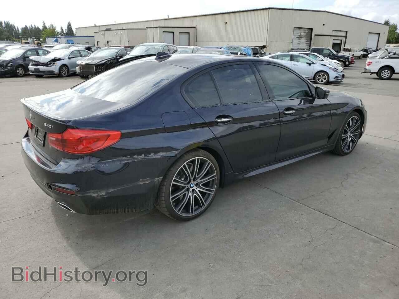 2017 BMW 5 SERIES - VIN: WBAJE5C38HG914117 - Фото 3