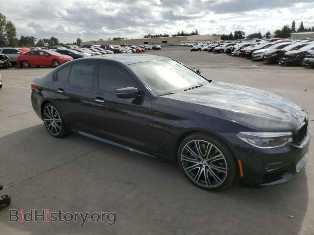 2017 BMW 5 SERIES - VIN: WBAJE5C38HG914117 - Фото 4