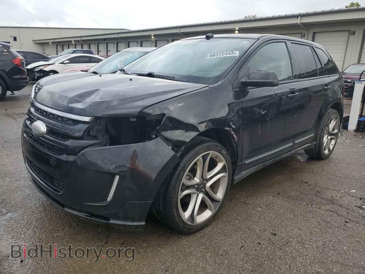 Фотография 2FMDK3AK8DBC16286 - FORD EDGE 2013