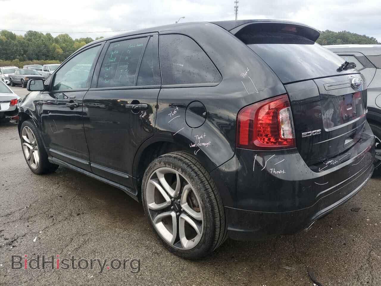 2013 FORD EDGE - VIN: 2FMDK3AK8DBC16286 - Photo 2