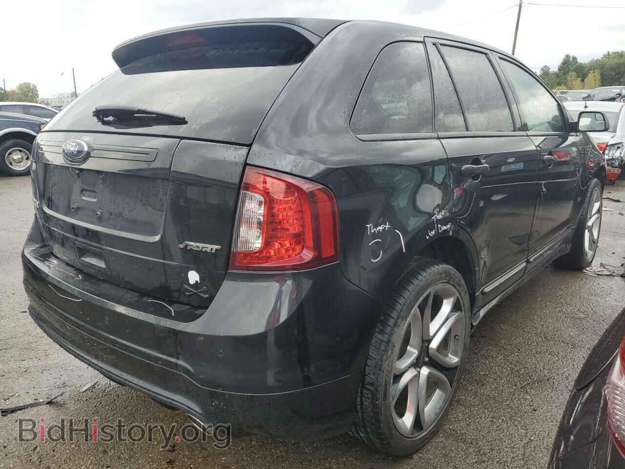 2013 FORD EDGE - VIN: 2FMDK3AK8DBC16286 - Photo 3