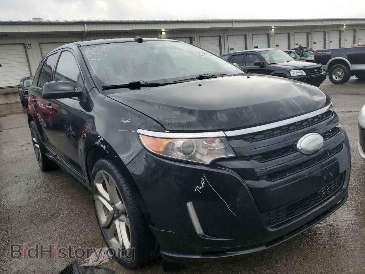 2013 FORD EDGE - VIN: 2FMDK3AK8DBC16286 - Photo 4