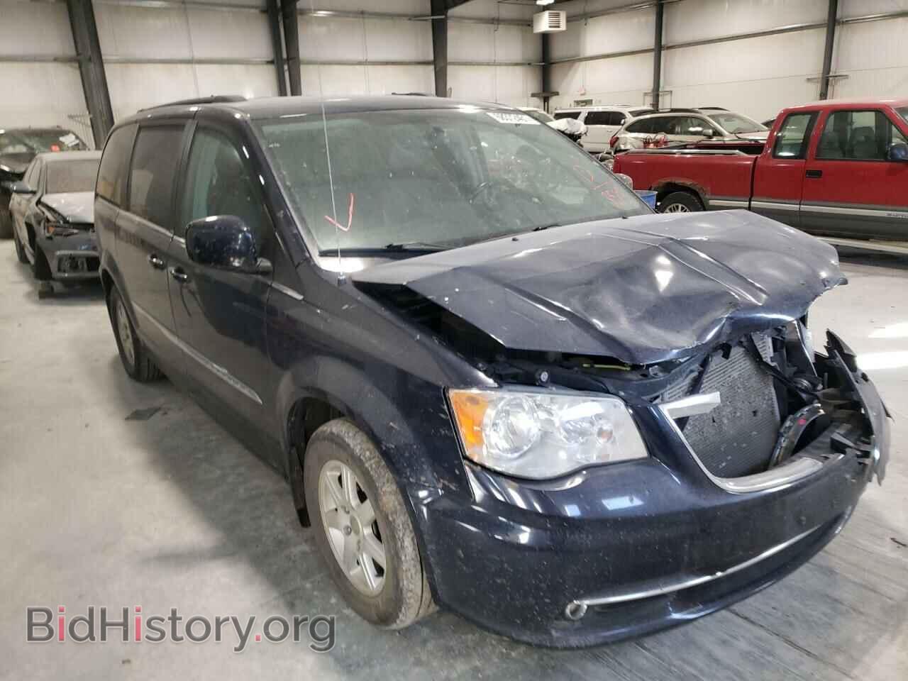 Фотография 2C4RC1BG8CR233519 - CHRYSLER MINIVAN 2012