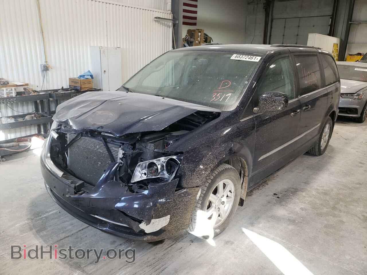 2012 CHRYSLER MINIVAN - VIN: 2C4RC1BG8CR233519 - Фото 2