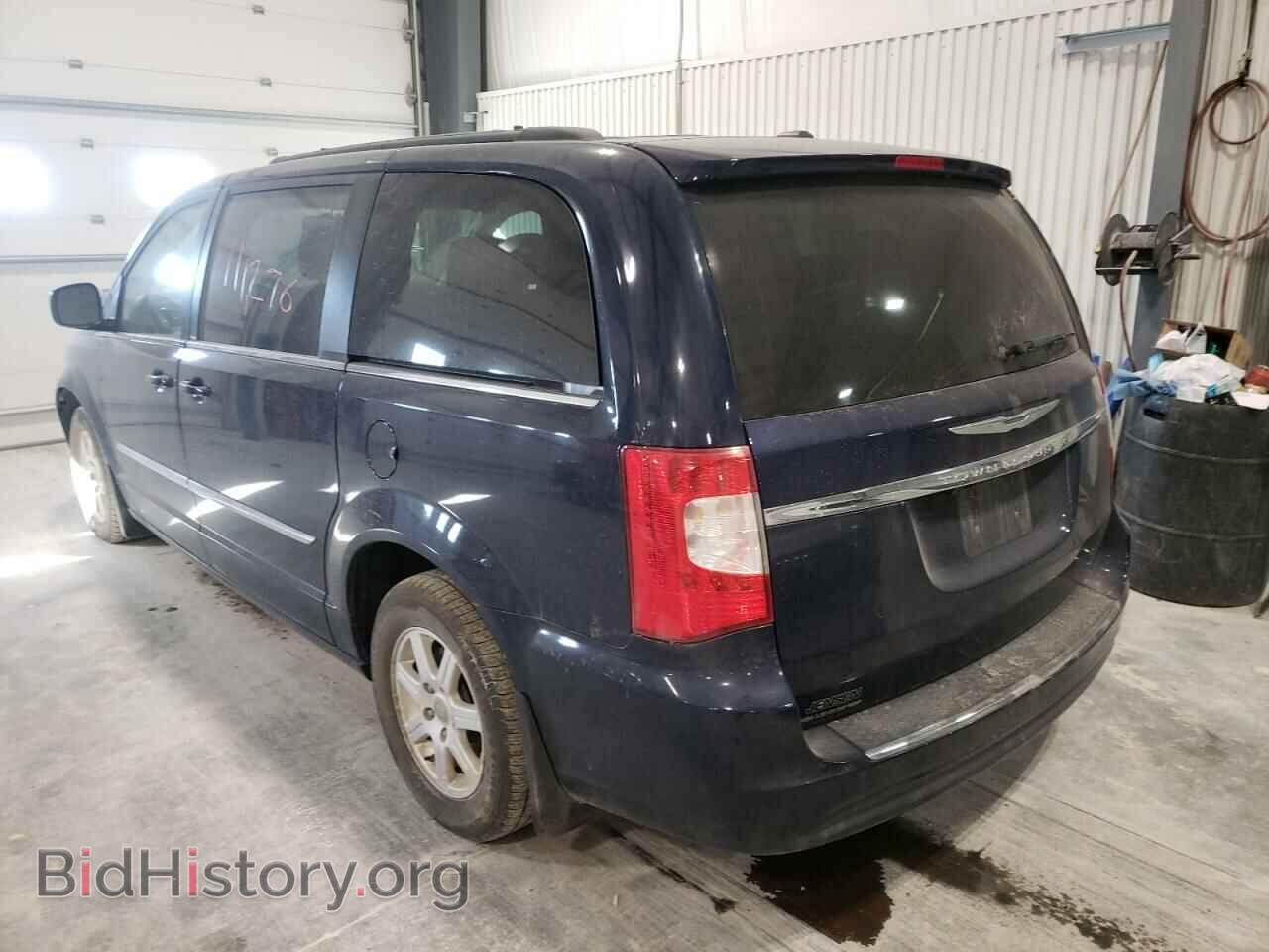 2012 CHRYSLER MINIVAN - VIN: 2C4RC1BG8CR233519 - Фото 3