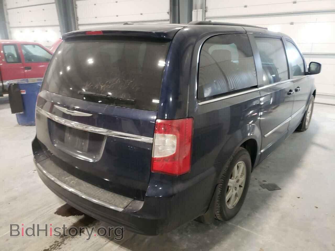 2012 CHRYSLER MINIVAN - VIN: 2C4RC1BG8CR233519 - Фото 4