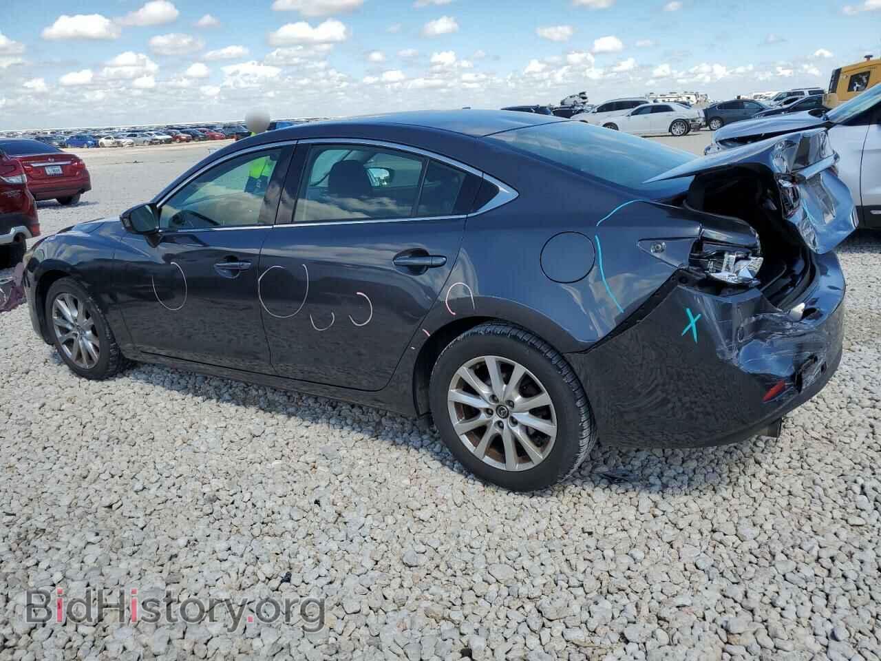 2016 MAZDA 6 - VIN: JM1GJ1U55G1431316 - Фото 2