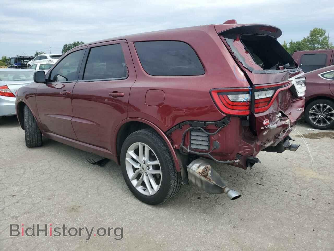 2021 DODGE DURANGO - VIN: 1C4RDJDG3MC804712 - Photo 2