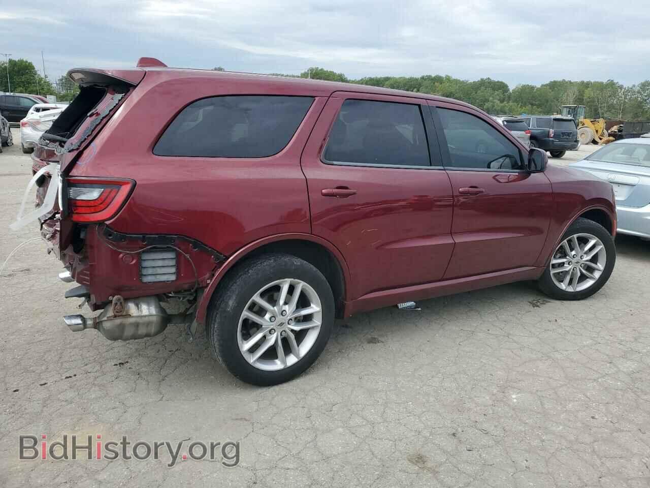 2021 DODGE DURANGO - VIN: 1C4RDJDG3MC804712 - Photo 3