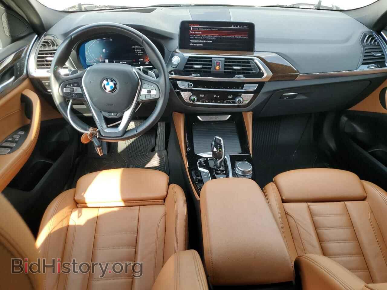 2021 BMW X4 - VIN: 5UX2V1C05M9E84889 - Фото 8