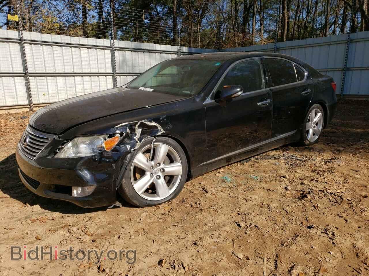 Photo JTHBL5EF4A5095675 - LEXUS LS460 2010