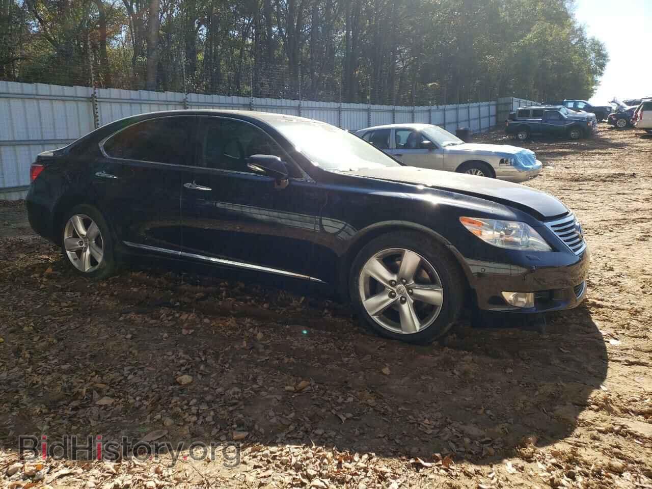 2010 LEXUS LS460 - VIN: JTHBL5EF4A5095675 - Фото 4