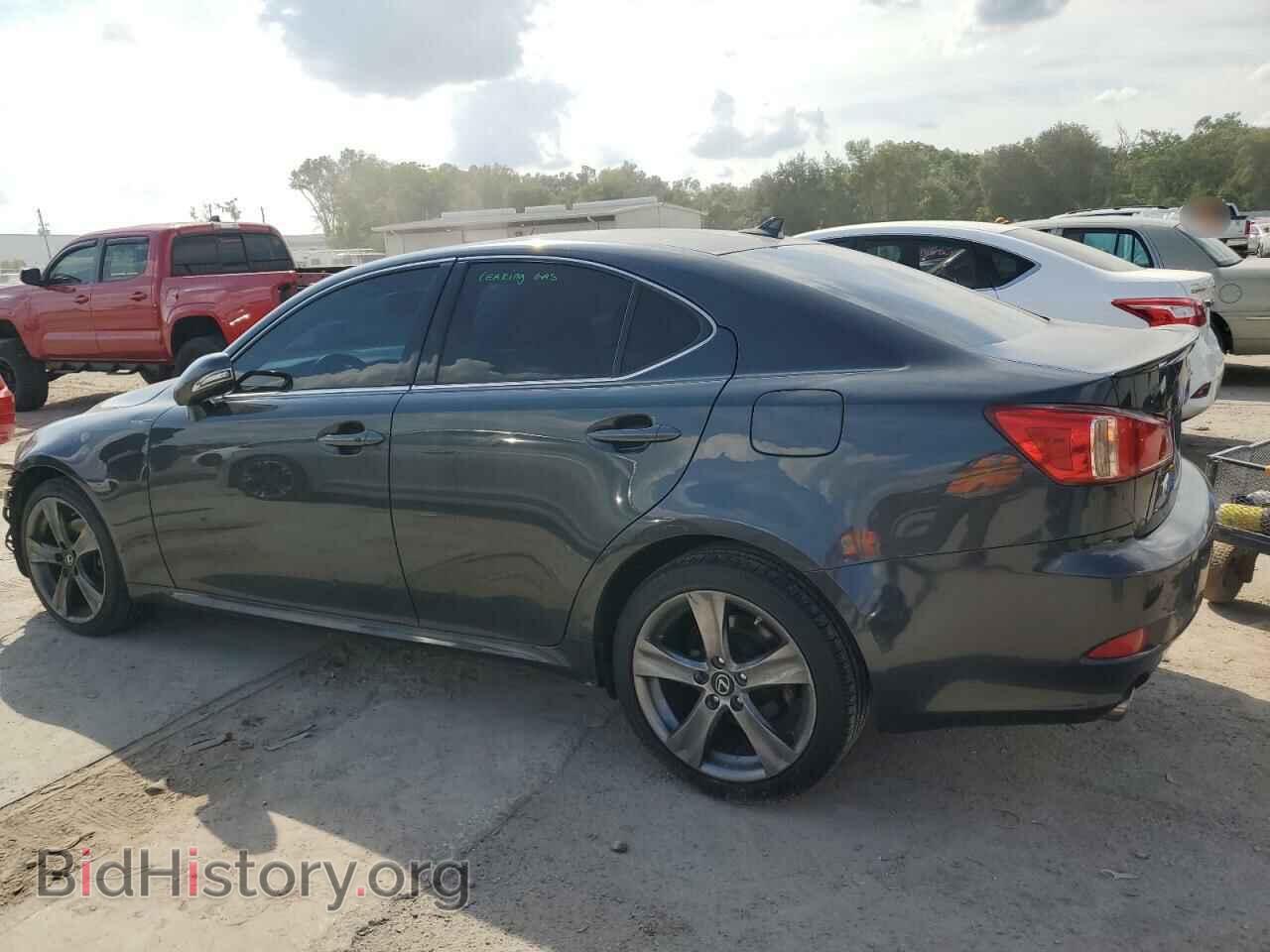 2011 LEXUS IS - VIN: JTHBF5C24B5153499 - Фото 2
