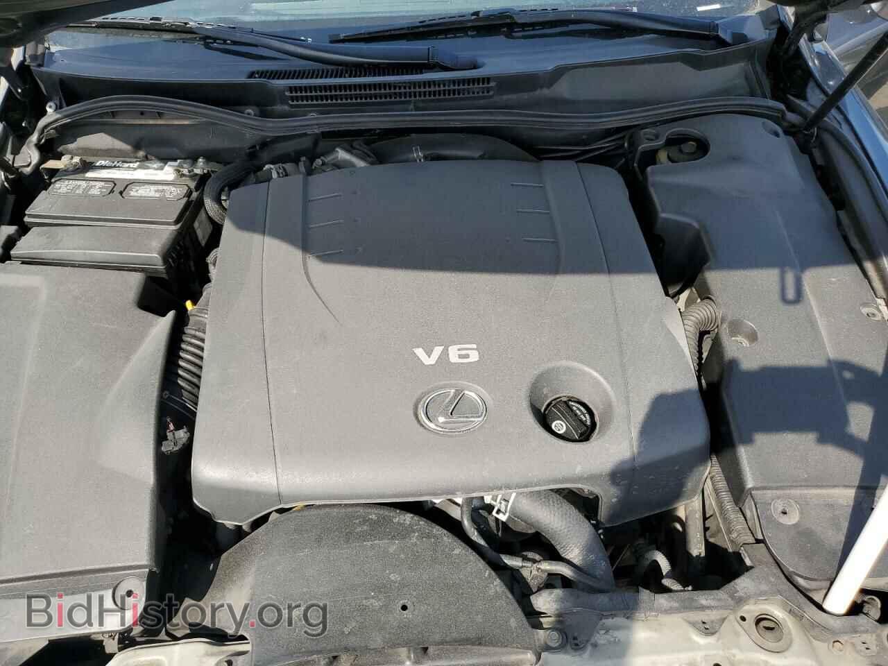 2011 LEXUS IS - VIN: JTHBF5C24B5153499 - Фото 11