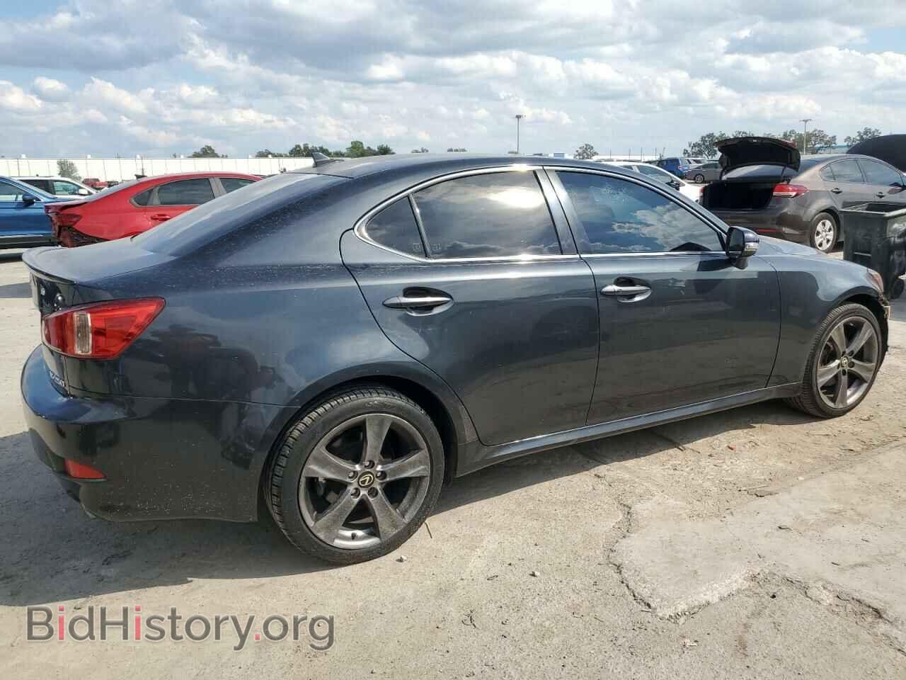 2011 LEXUS IS - VIN: JTHBF5C24B5153499 - Фото 3
