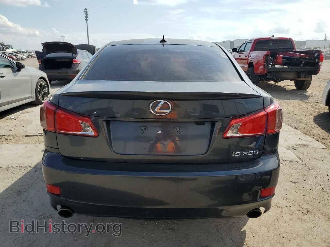 2011 LEXUS IS - VIN: JTHBF5C24B5153499 - Фото 6