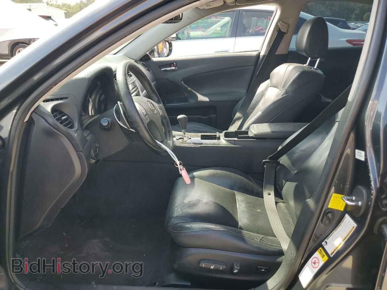 2011 LEXUS IS - VIN: JTHBF5C24B5153499 - Фото 7
