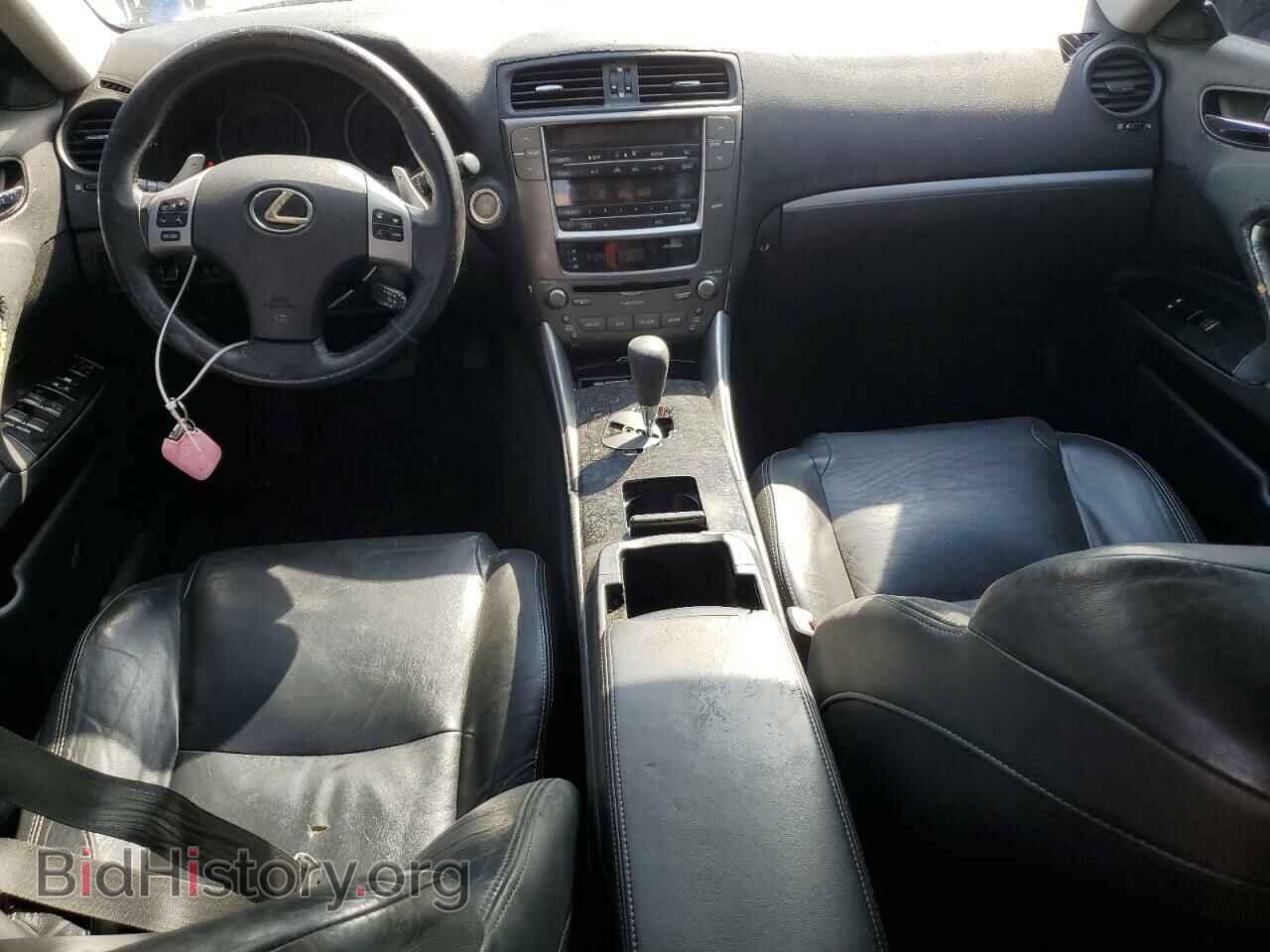 2011 LEXUS IS - VIN: JTHBF5C24B5153499 - Фото 8