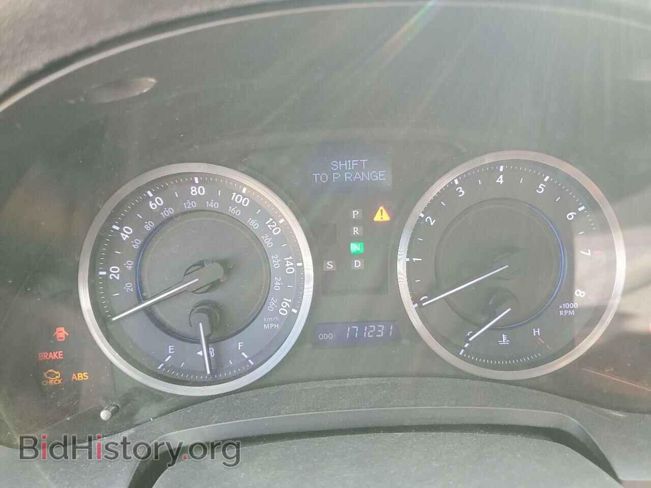 2011 LEXUS IS - VIN: JTHBF5C24B5153499 - Фото 9