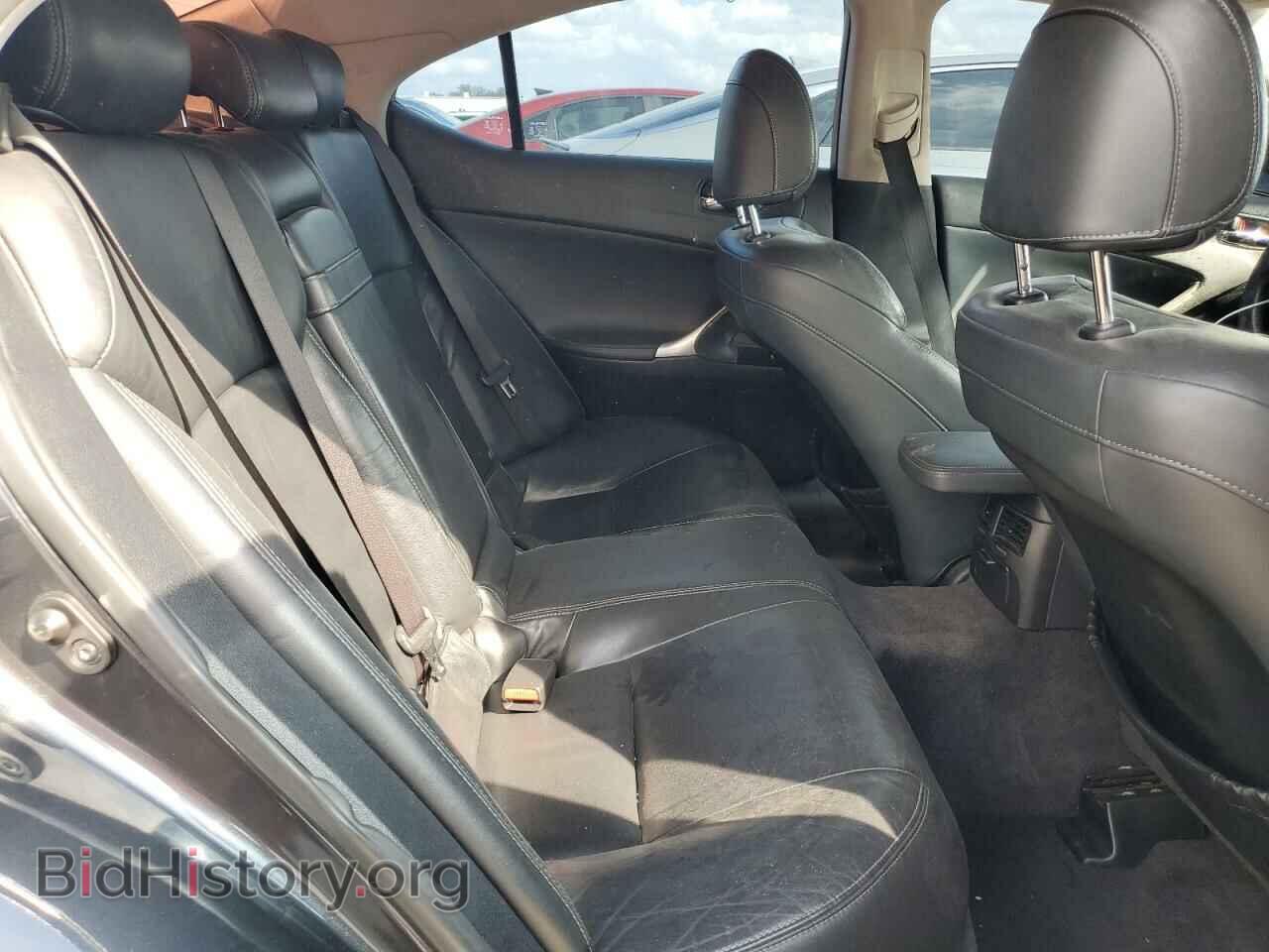2011 LEXUS IS - VIN: JTHBF5C24B5153499 - Фото 10