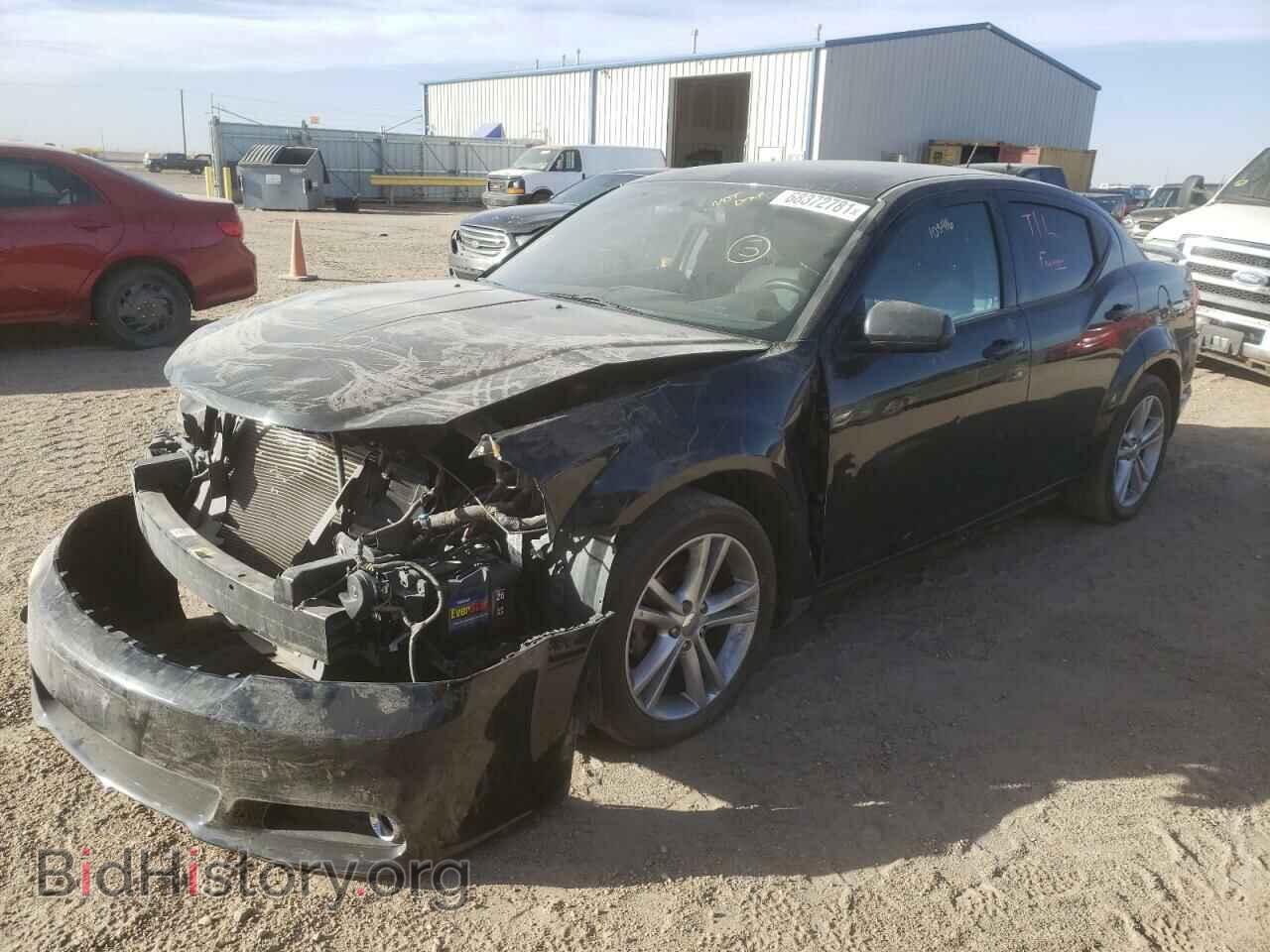2013 DODGE AVENGER - VIN: 1C3CDZCB0DN702867 - Photo 2
