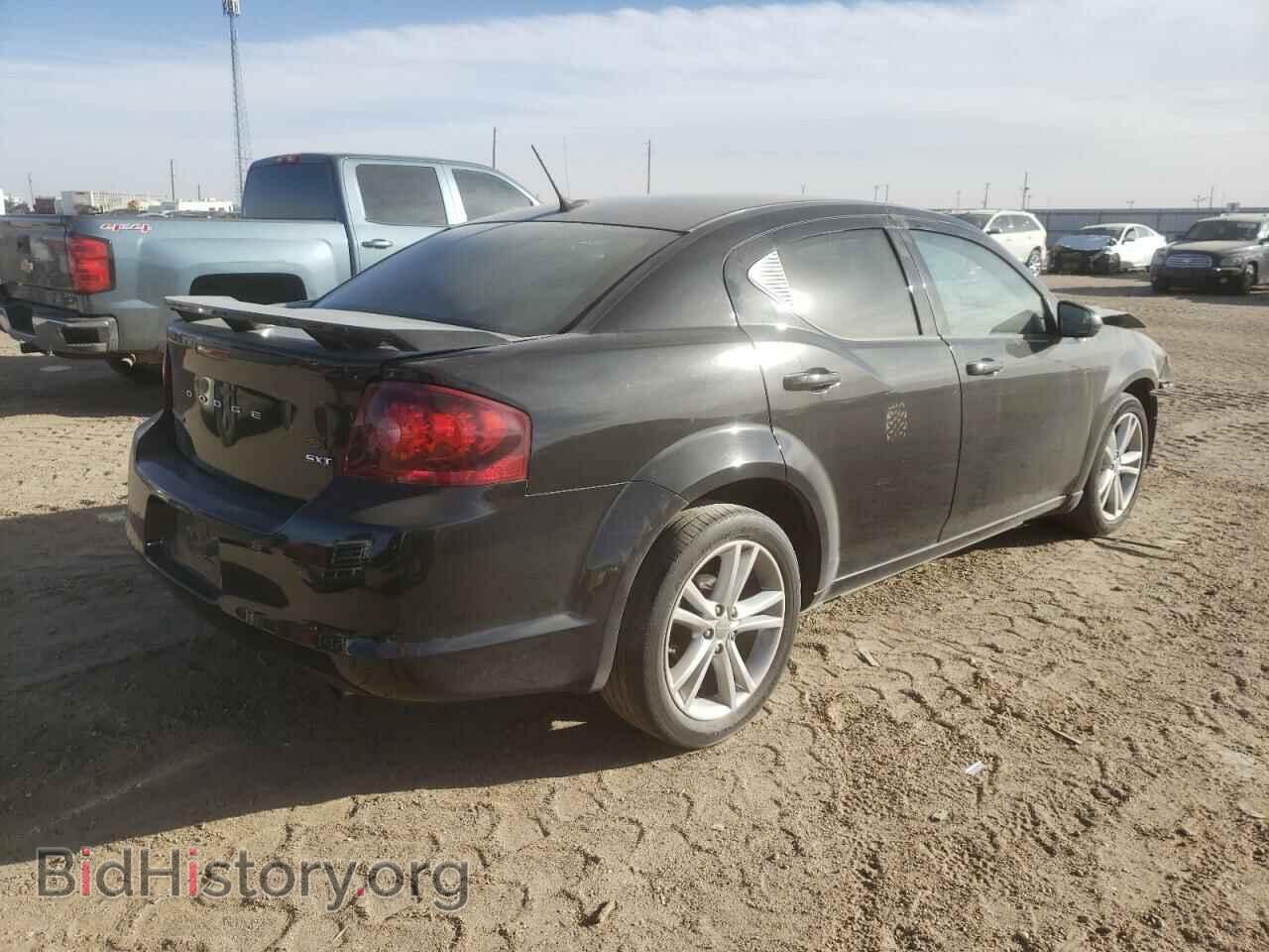 2013 DODGE AVENGER - VIN: 1C3CDZCB0DN702867 - Photo 4
