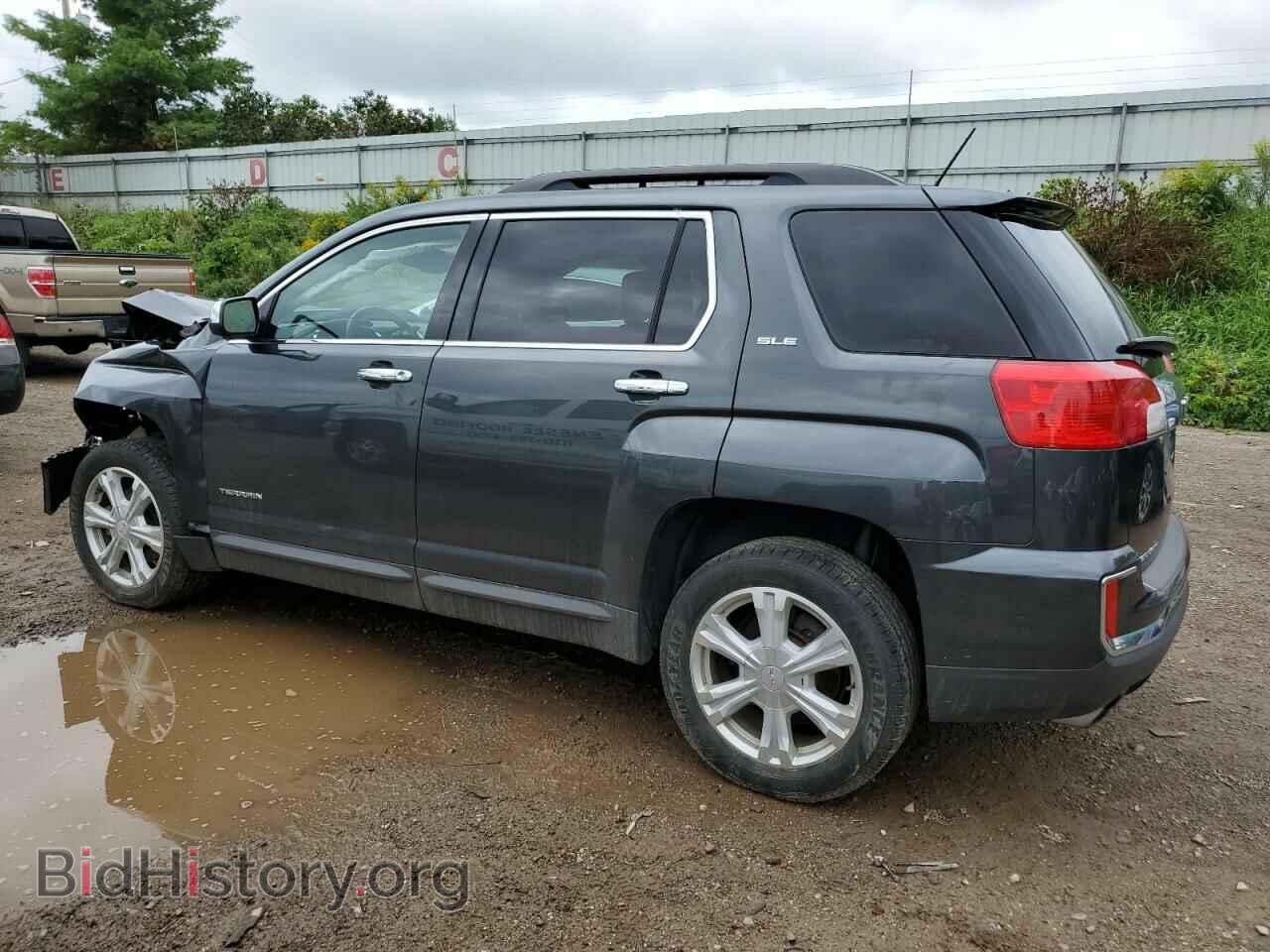 2017 GMC TERRAIN - VIN: 2GKFLTEK9H6180177 - Фото 2