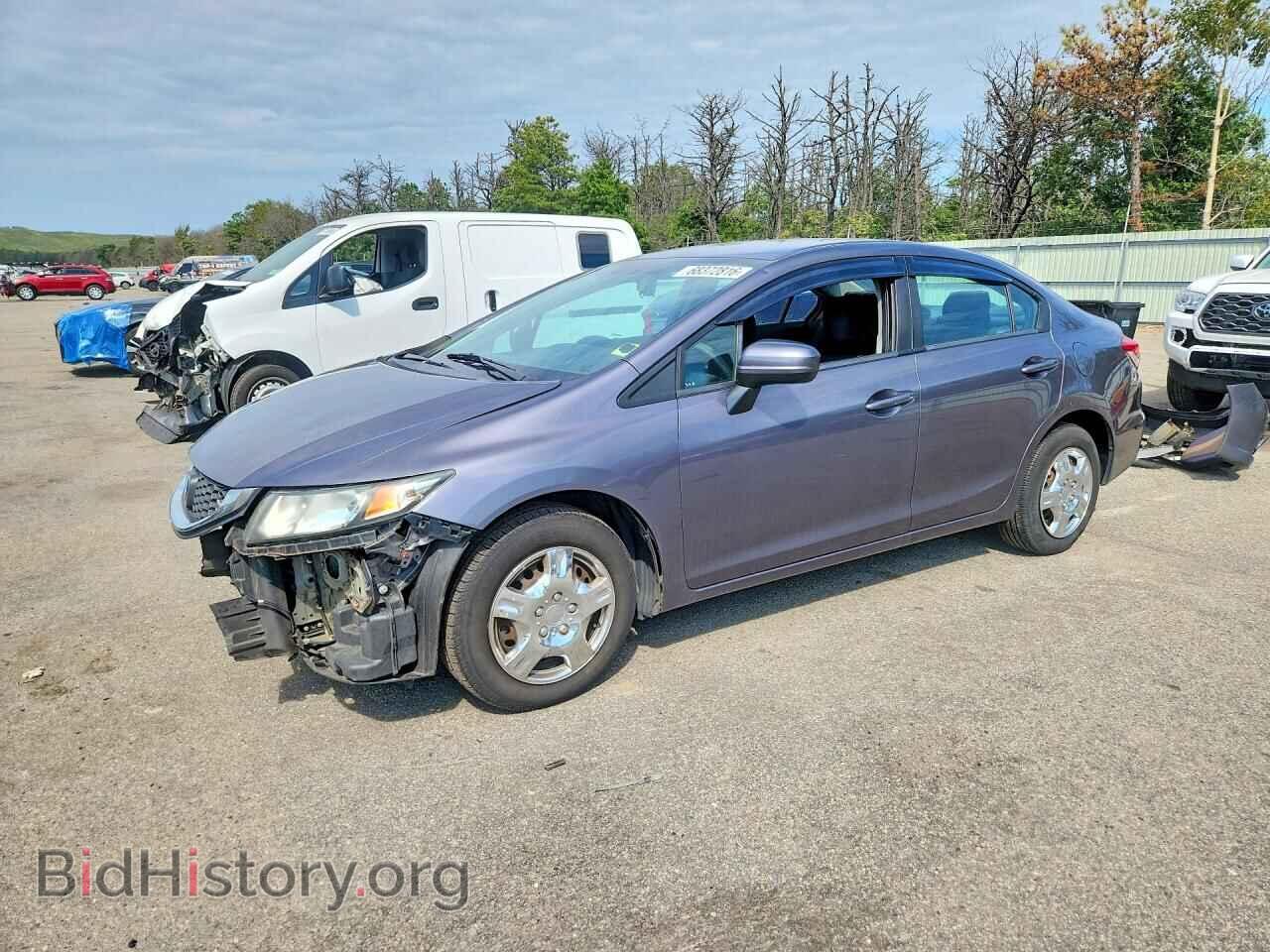 Фотография 19XFB2F57EE219863 - HONDA CIVIC 2014