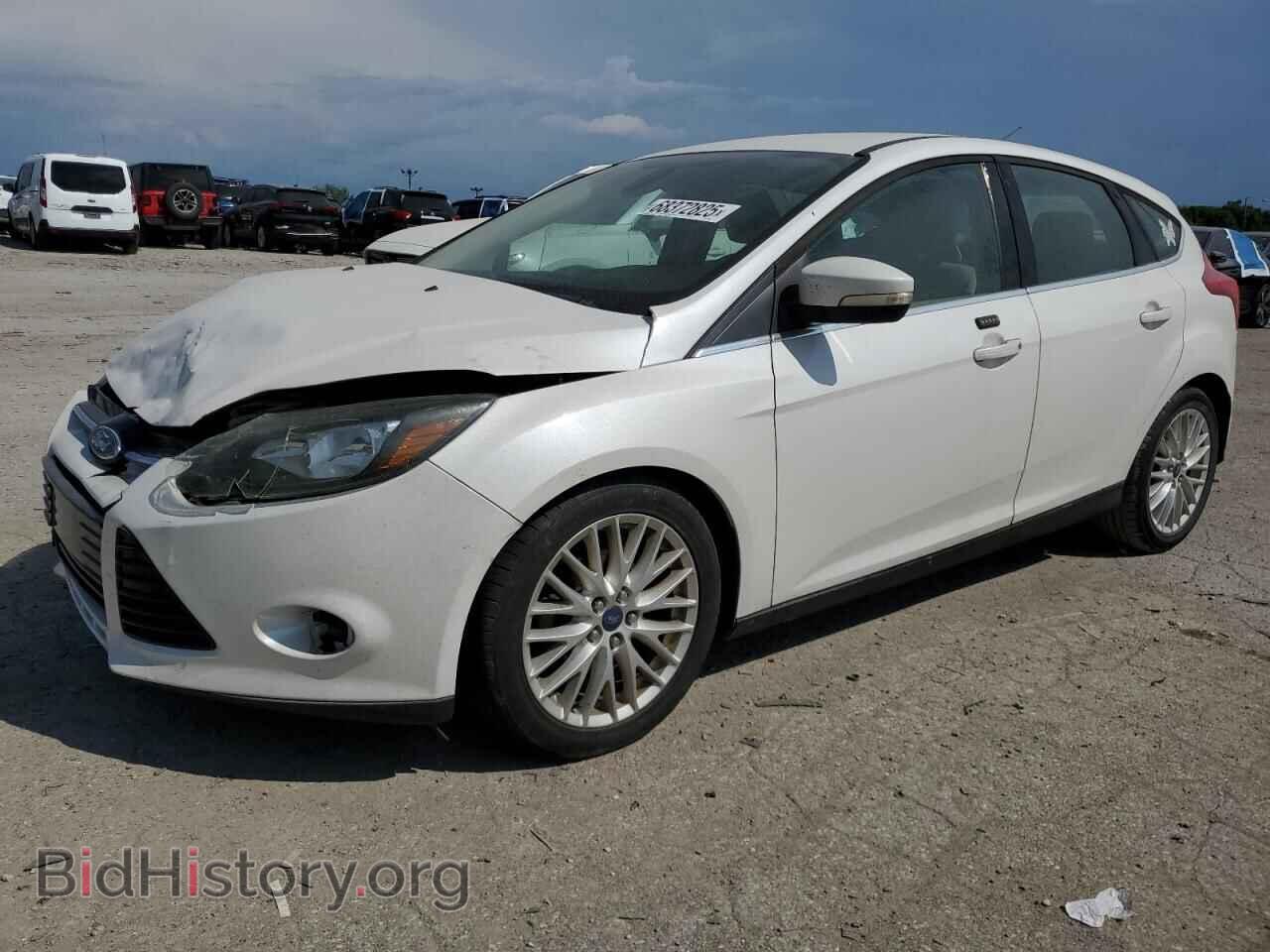 Фотография 1FAHP3M24CL193791 - FORD FOCUS 2012