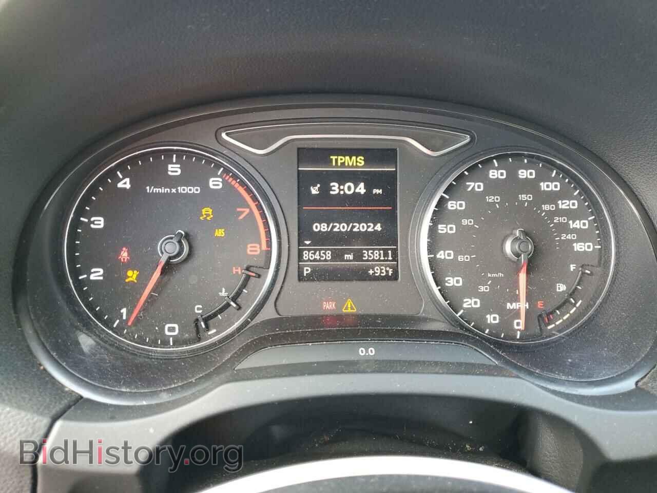2015 AUDI A3 - VIN: WAU7FLFF4F1099707 - Photo 9