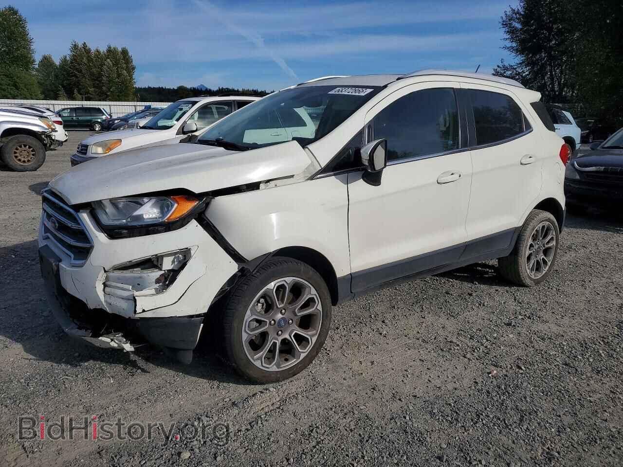 Фотография MAJ6S3KL9KC281736 - FORD ECOSPORT 2019