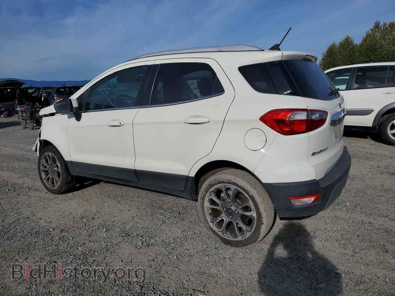 2019 FORD ECOSPORT - VIN: MAJ6S3KL9KC281736 - Photo 2