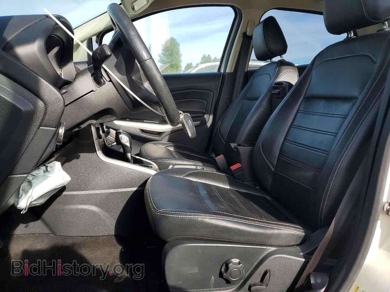 2019 FORD ECOSPORT - VIN: MAJ6S3KL9KC281736 - Photo 7