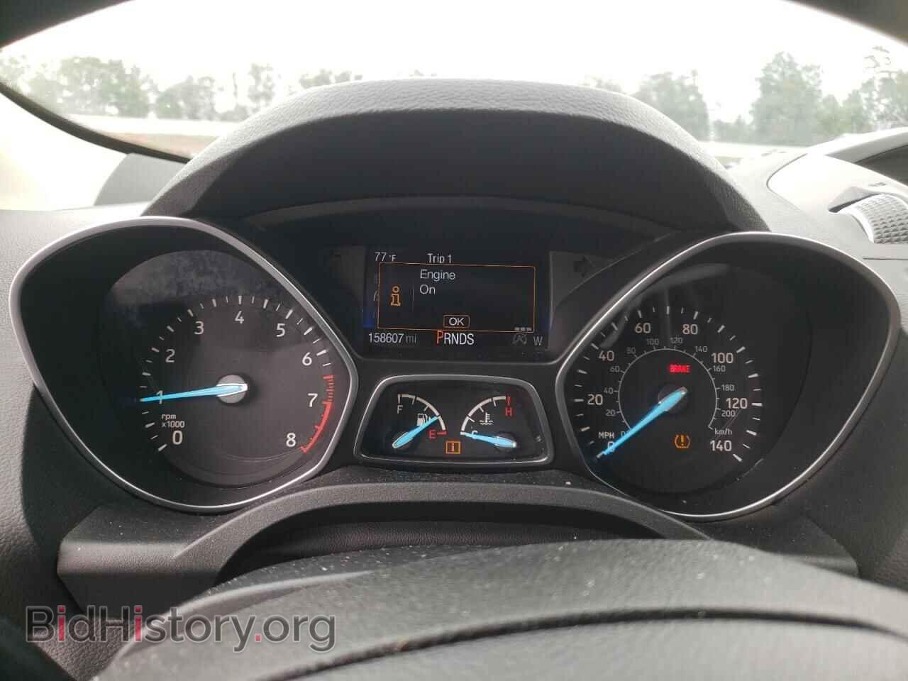 2017 FORD ESCAPE - VIN: 1FMCU9GDXHUC06005 - Фото 9