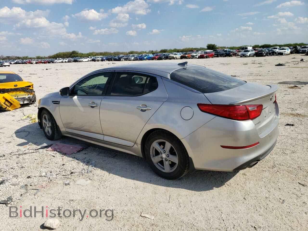 2014 KIA OPTIMA - VIN: KNAGM4A77E5454694 - Фото 2