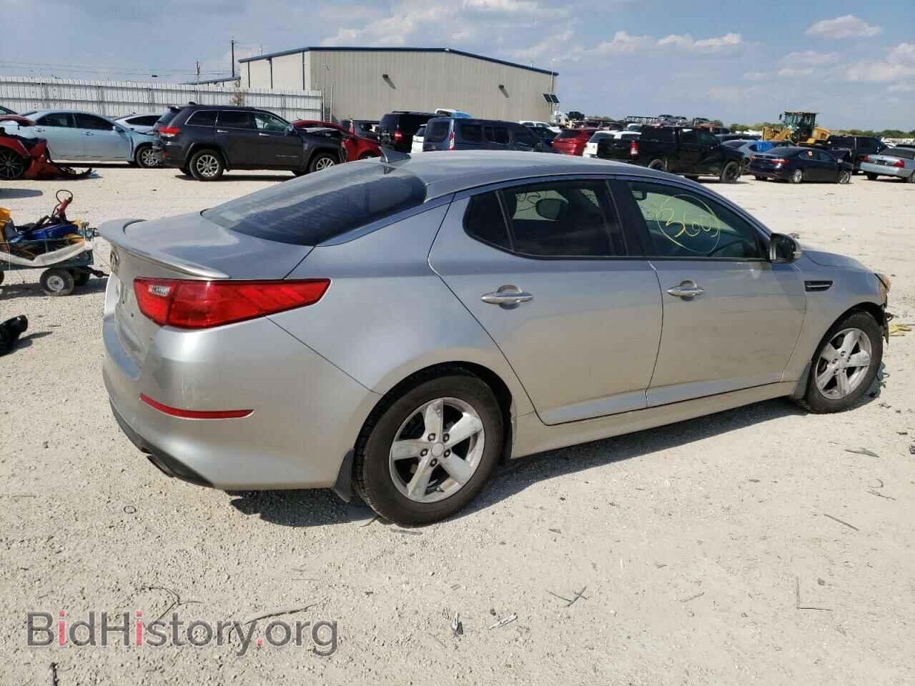 2014 KIA OPTIMA - VIN: KNAGM4A77E5454694 - Фото 3