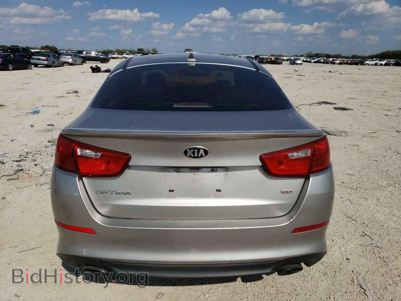 2014 KIA OPTIMA - VIN: KNAGM4A77E5454694 - Фото 6