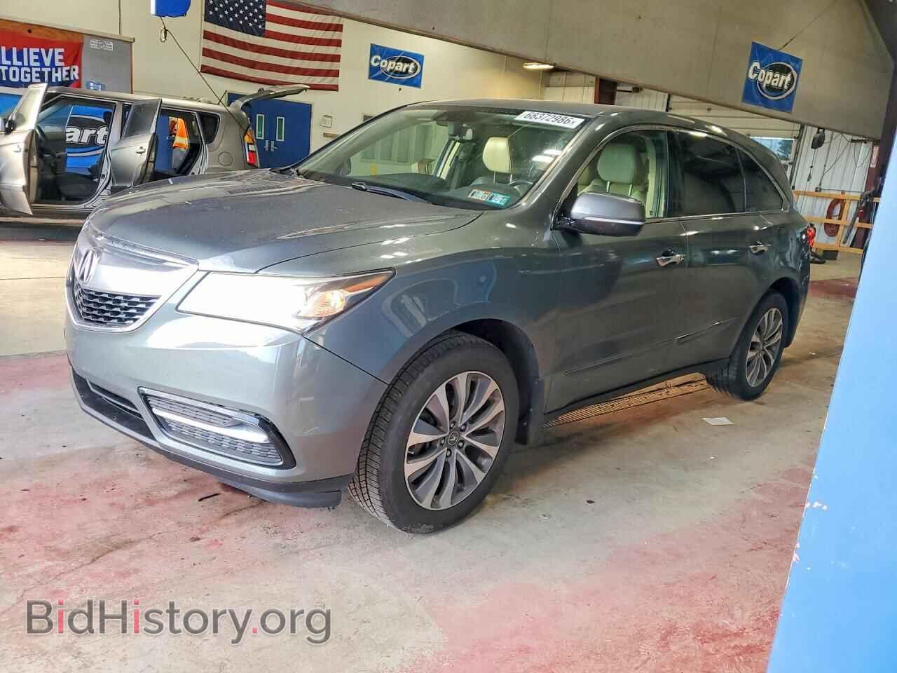 Фотография 5FRYD4H44FB001649 - ACURA MDX 2015