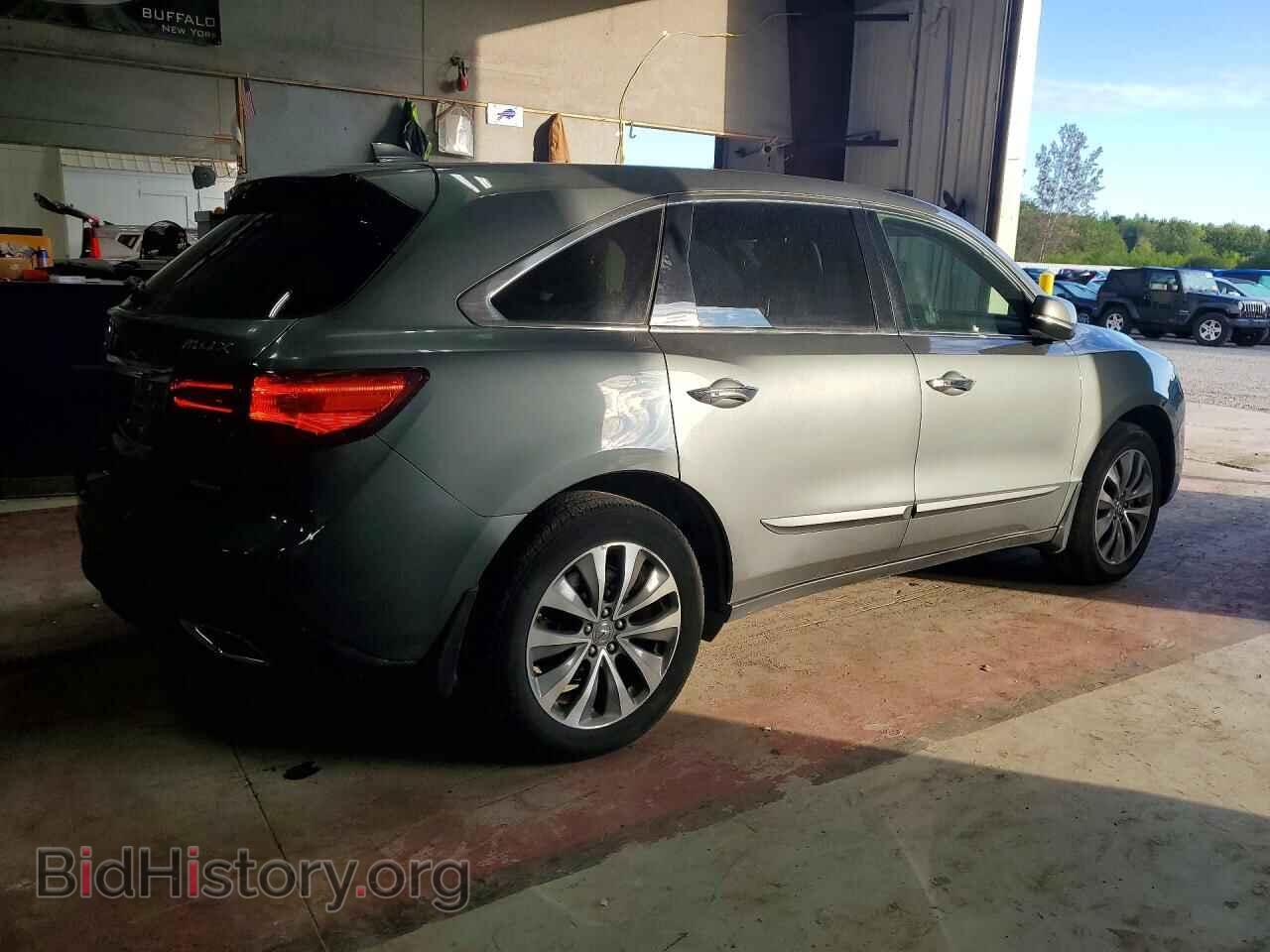 2015 ACURA MDX - VIN: 5FRYD4H44FB001649 - Фото 3