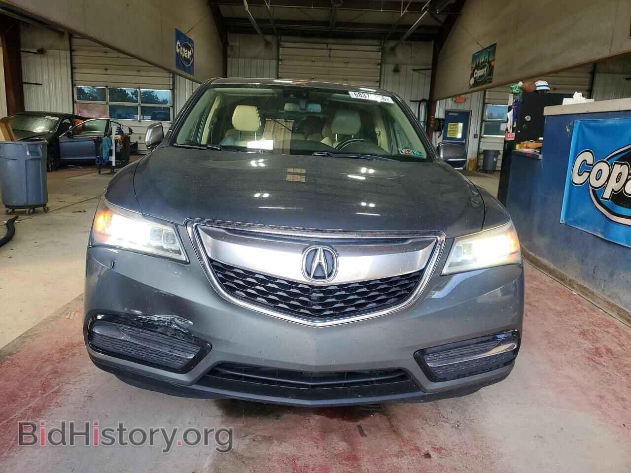 2015 ACURA MDX - VIN: 5FRYD4H44FB001649 - Фото 5