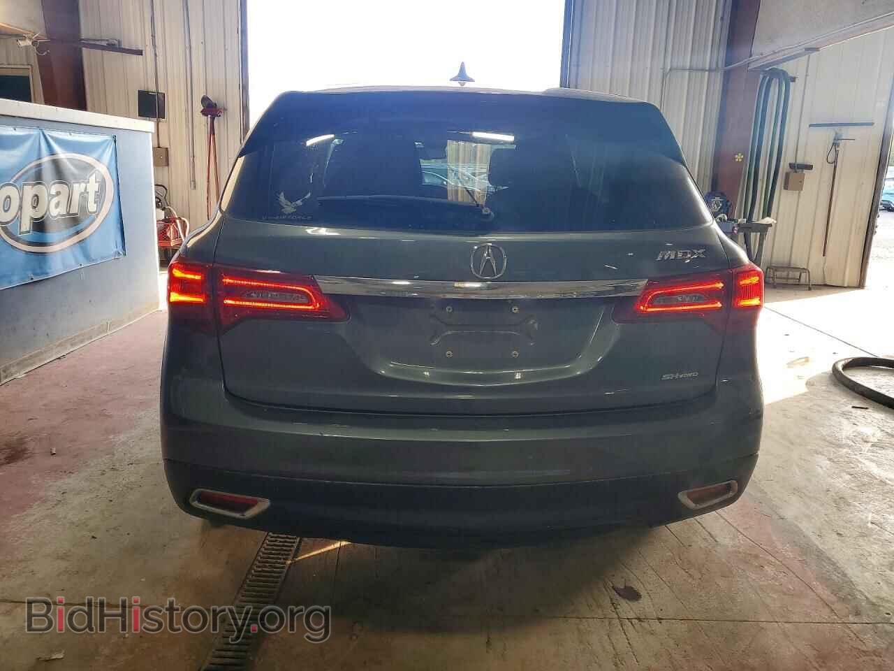 2015 ACURA MDX - VIN: 5FRYD4H44FB001649 - Фото 6