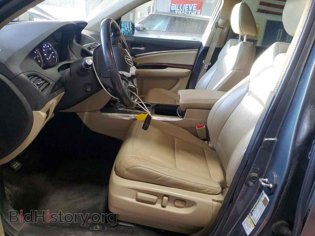 2015 ACURA MDX - VIN: 5FRYD4H44FB001649 - Фото 7