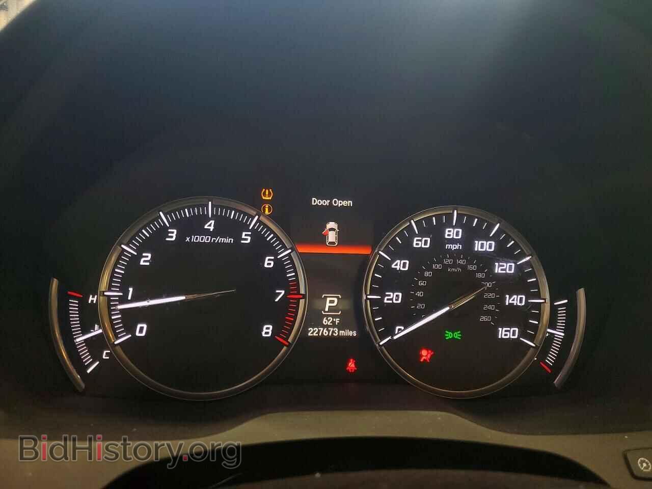 2015 ACURA MDX - VIN: 5FRYD4H44FB001649 - Фото 9
