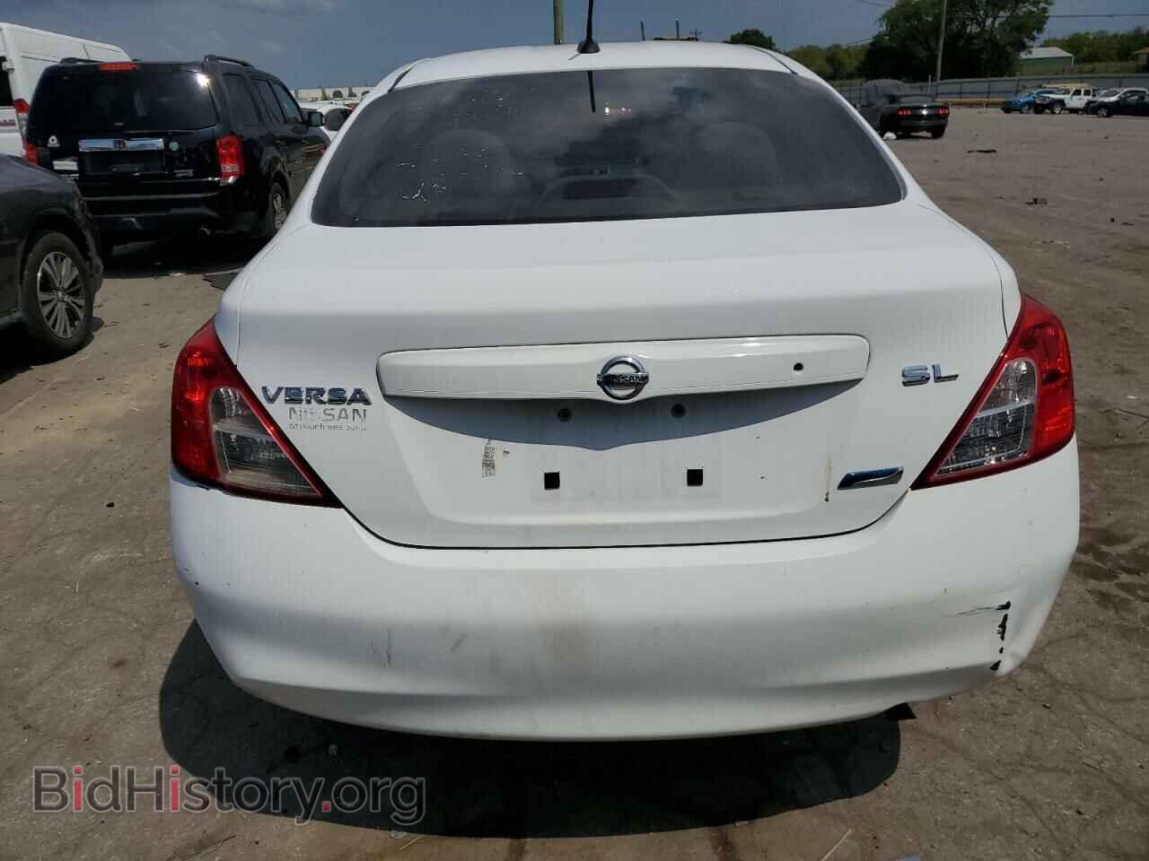 2012 NISSAN VERSA - VIN: 3N1CN7AP4CL822765 - Фото 6
