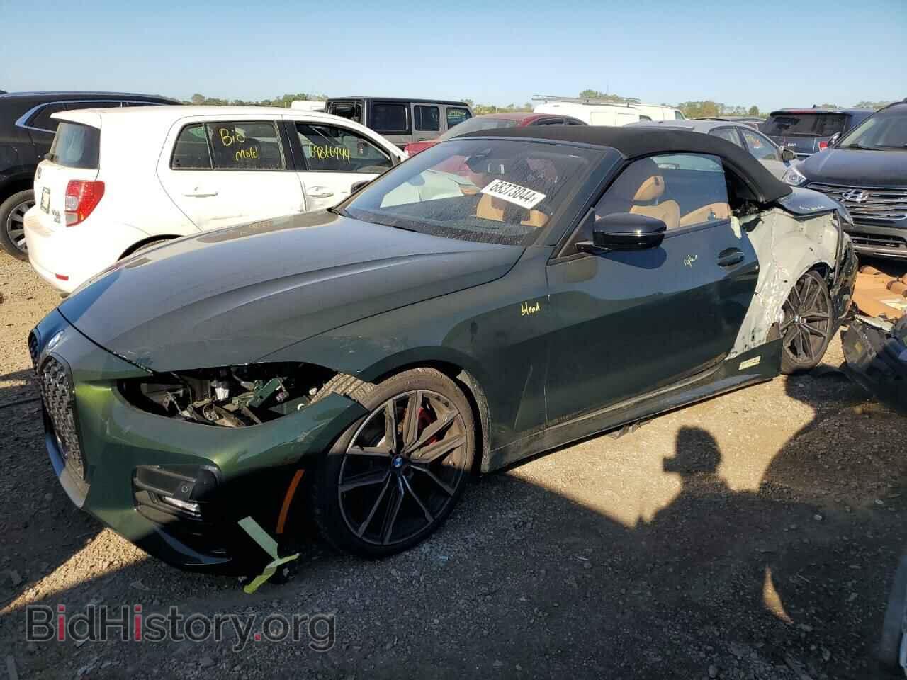 Фотография WBA43AT09RCP01882 - BMW 4 SERIES 2024