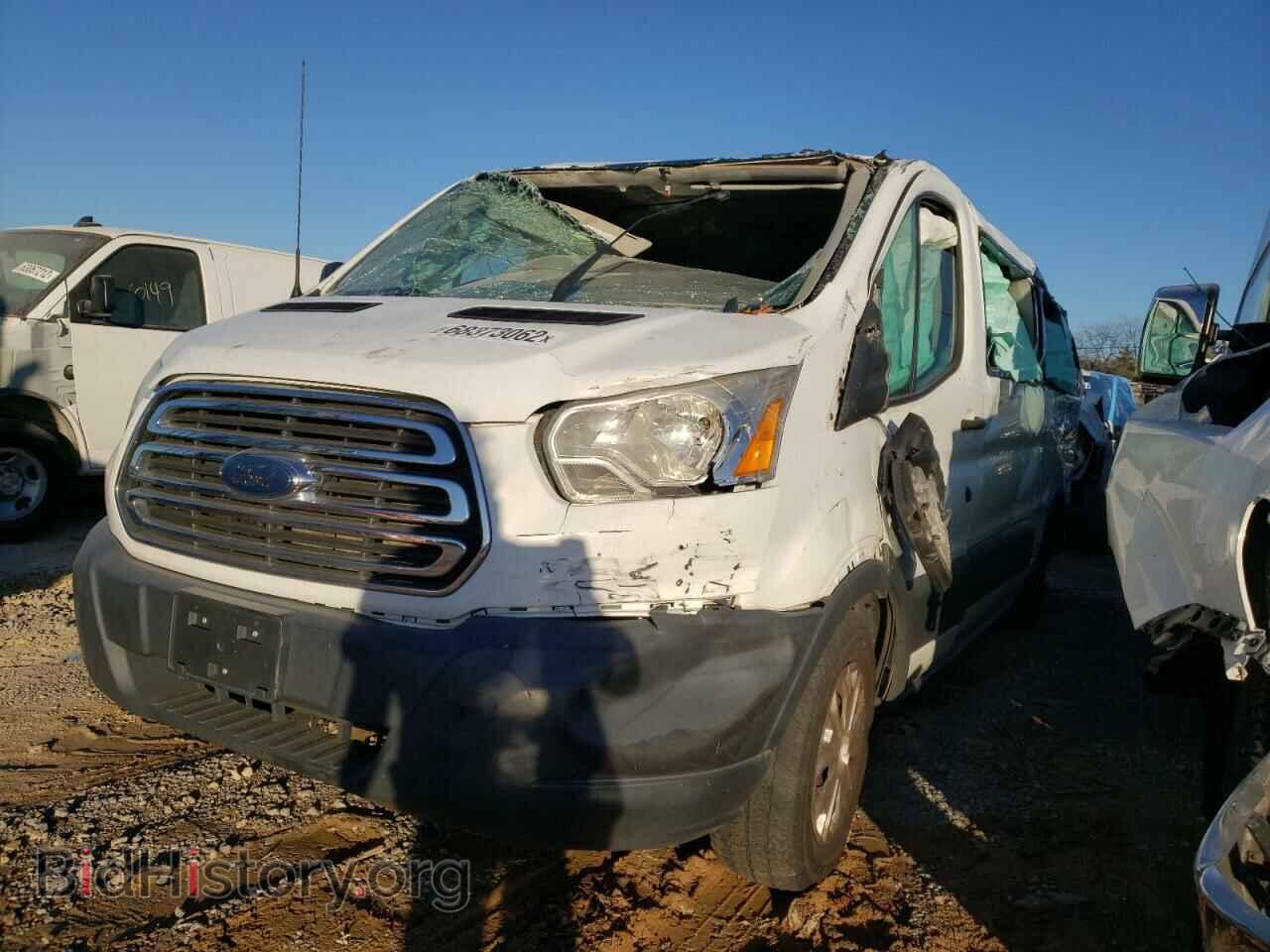 Photo 1FBZX2ZM3FKB01703 - FORD TRANSIT 2015