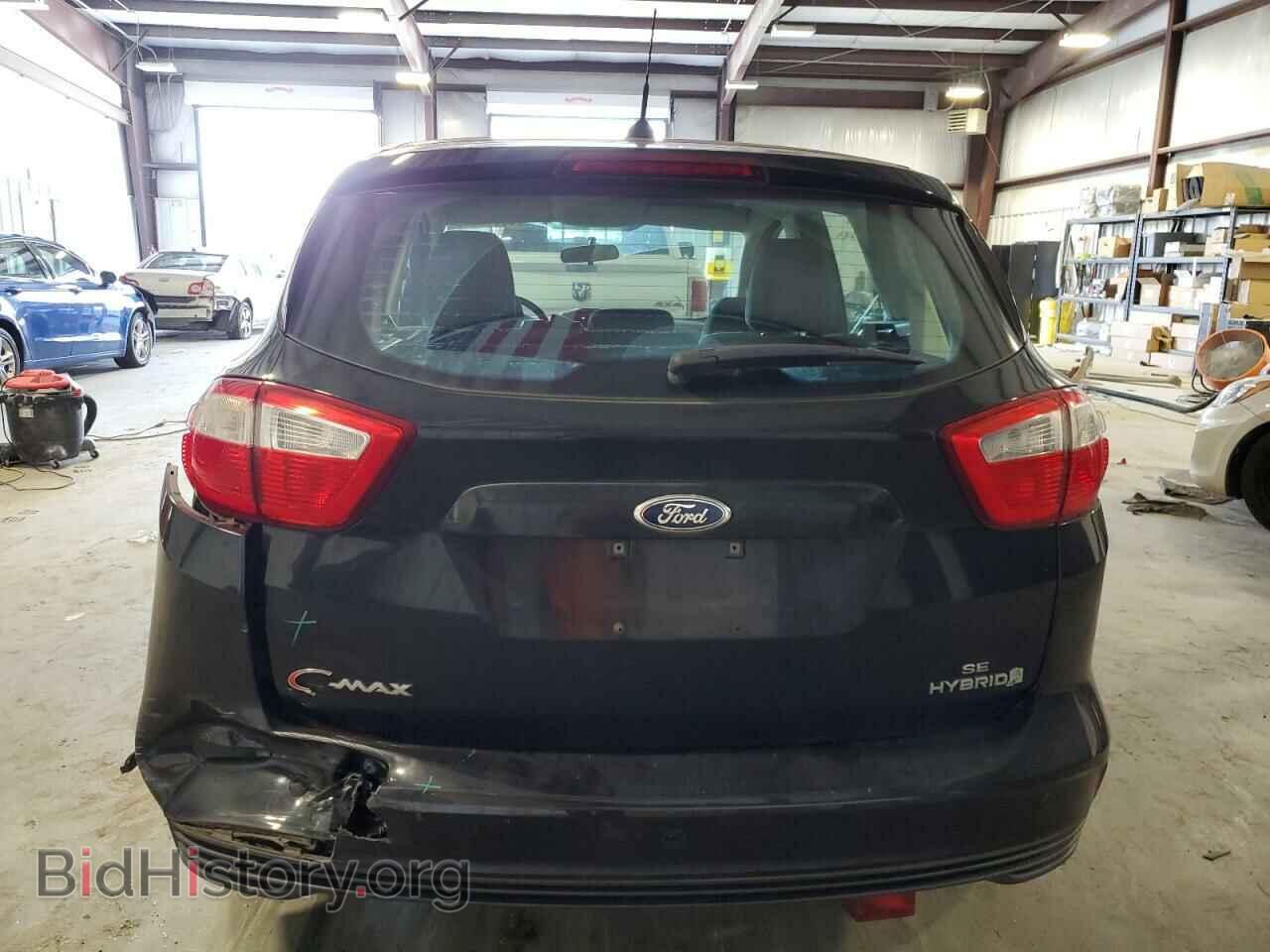 2014 FORD CMAX - VIN: 1FADP5AU2EL513810 - Фото 6