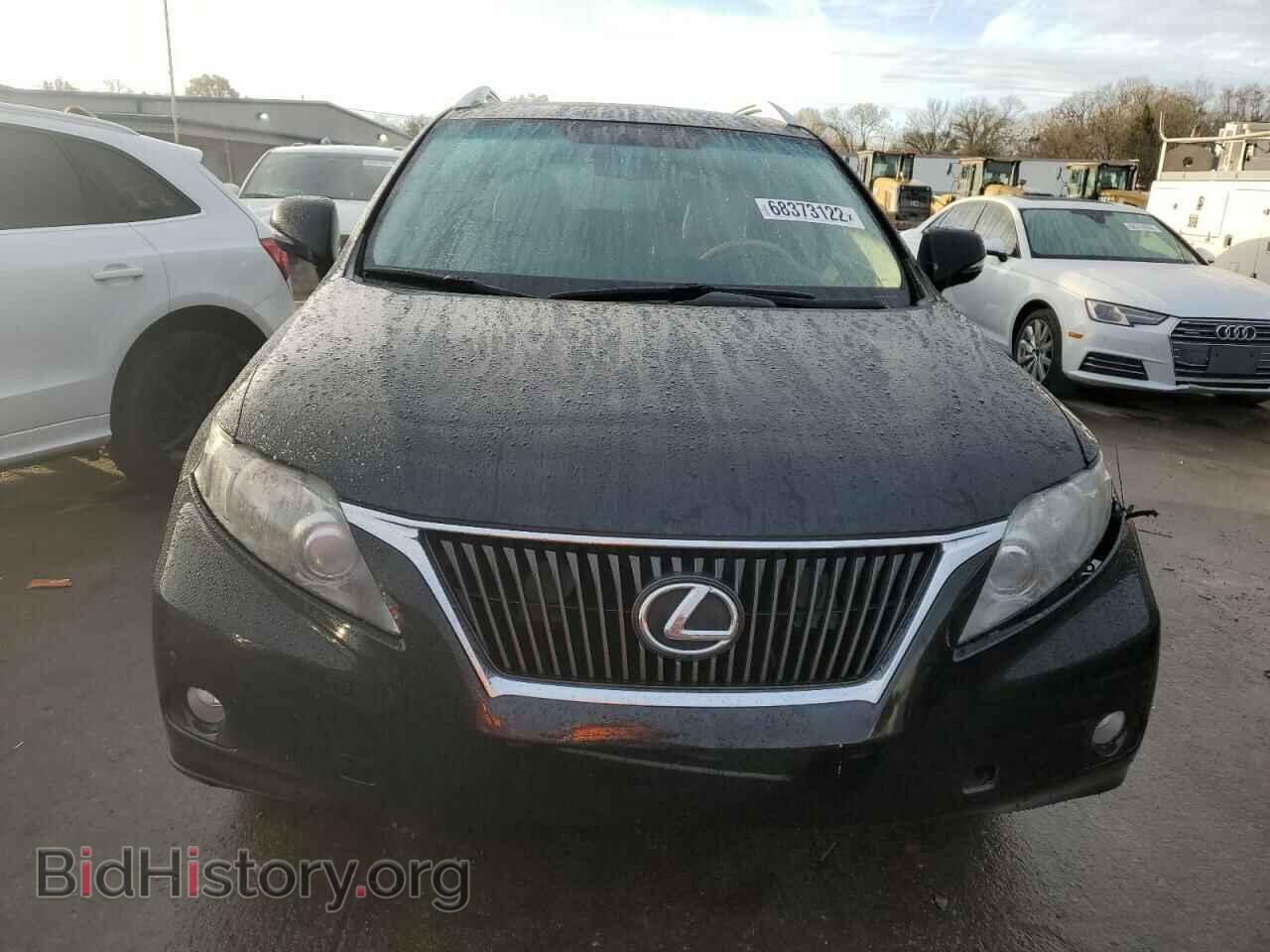 2012 LEXUS RX350 - VIN: 2T2BK1BA2CC147389 - Фото 5
