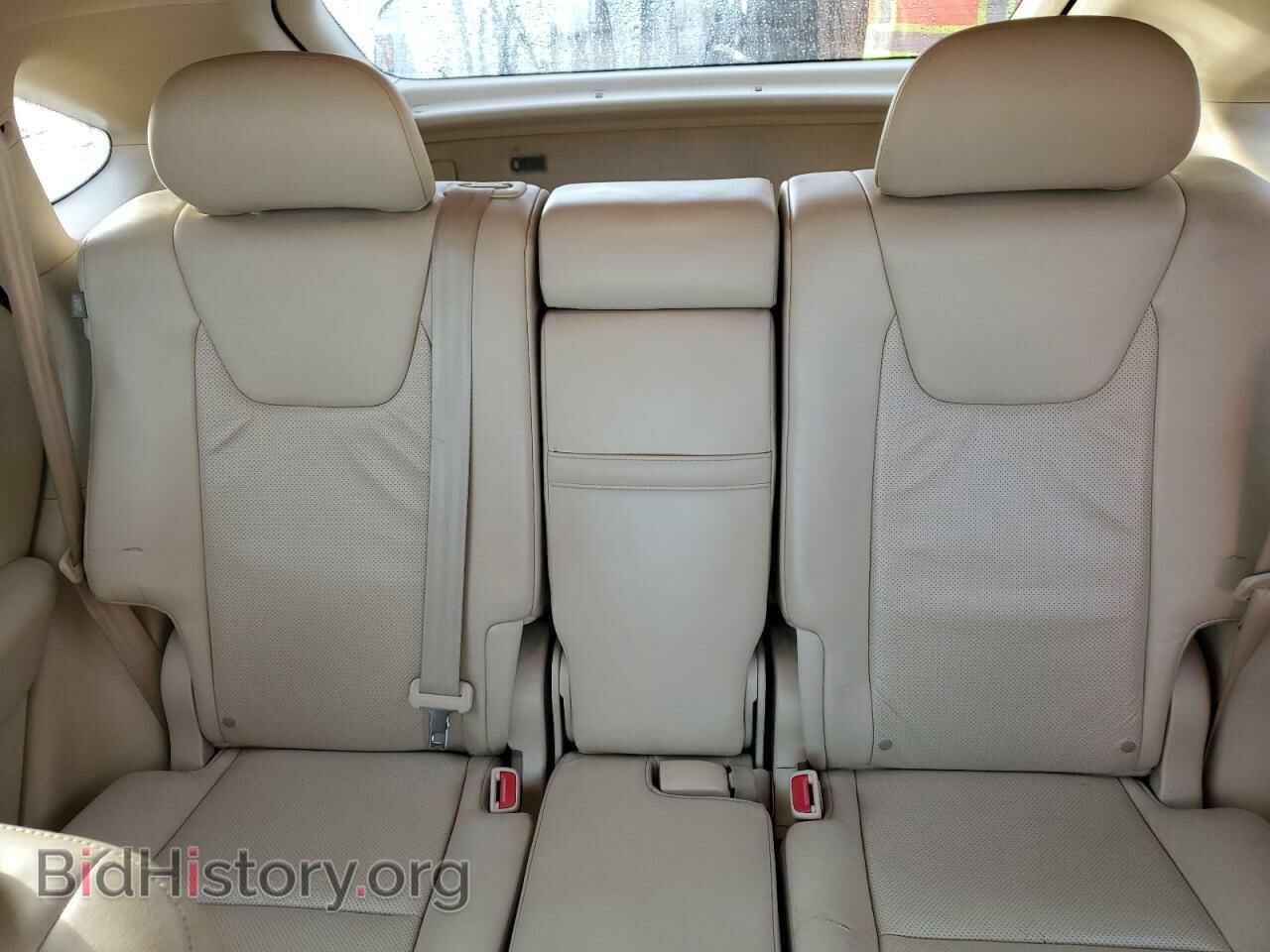 2012 LEXUS RX350 - VIN: 2T2BK1BA2CC147389 - Фото 10