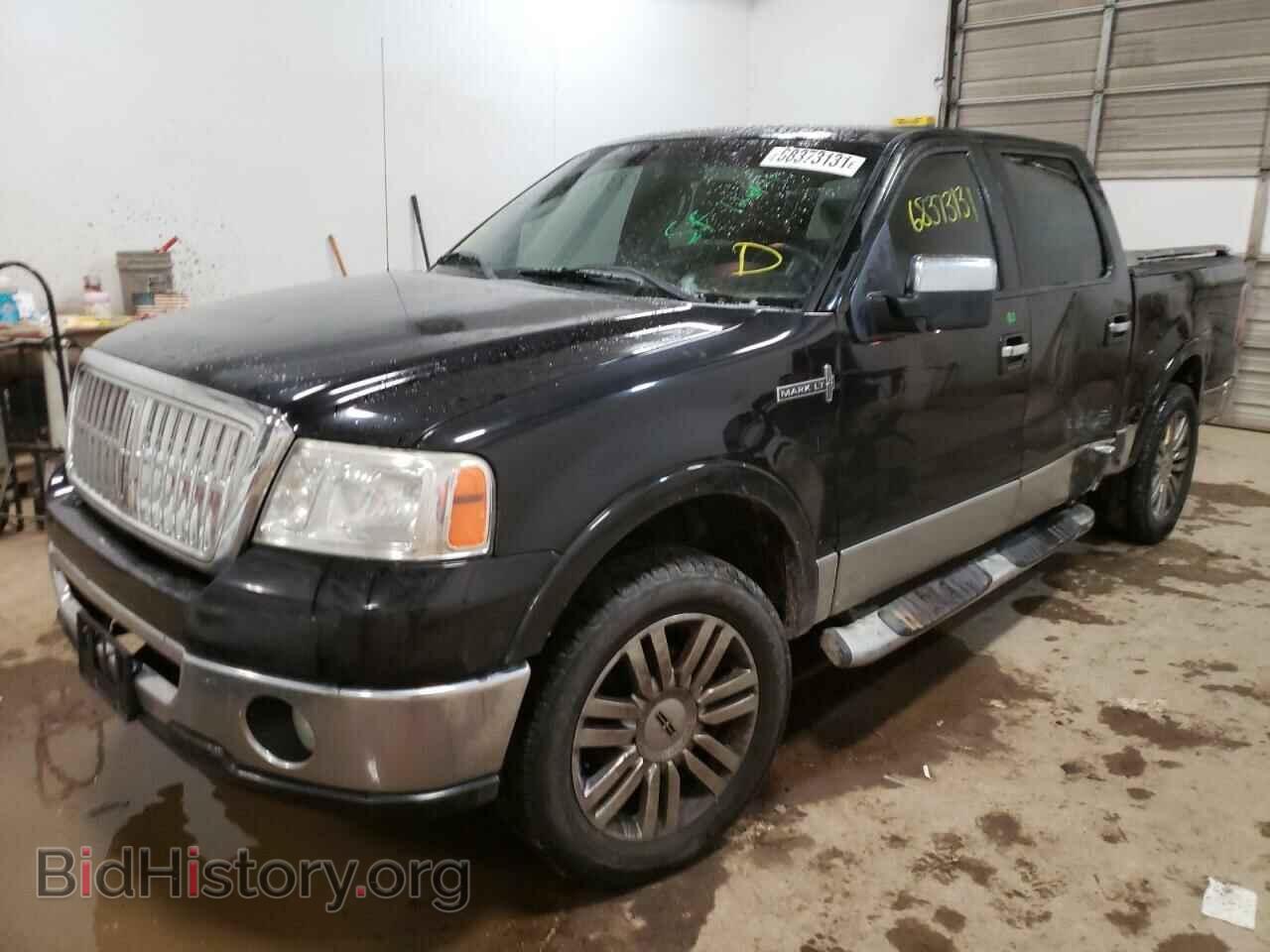 2007 LINCOLN MARK LT - VIN: 5LTPW18587FJ08616 - Фото 2